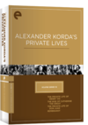 Eclipse Series 16:  Alexander Korda’s Private Lives Eclipse DVD